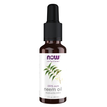 Now Essential Oil  Neem Oil 30ml