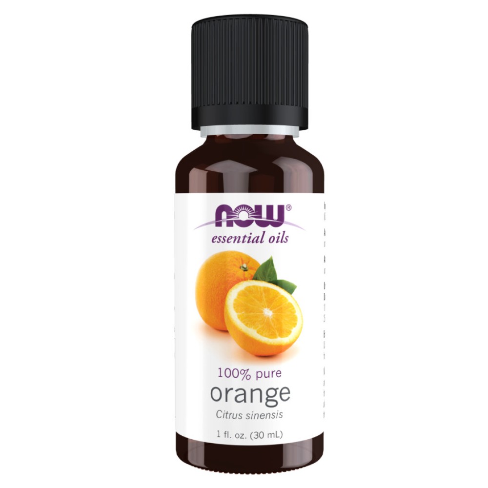 Now Essential Oil  Orange Oil Pure 100% 30ml