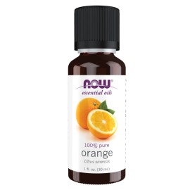 Now Essential Oil  Orange Oil Pure 100% 30ml