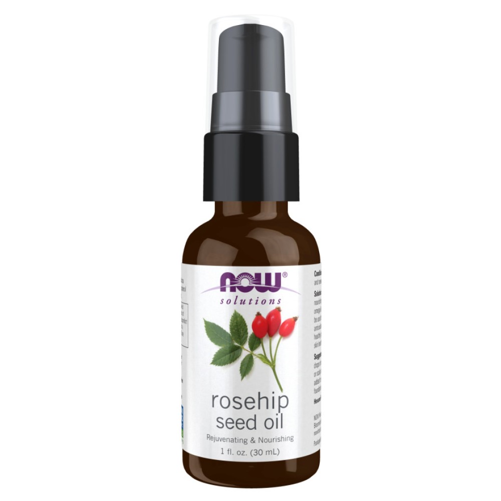 Now Essential Oil  Rosehip Seed Oil 100% Pure 30ml