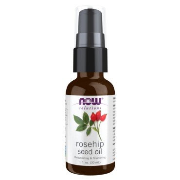 Now Essential Oil  Rosehip Seed Oil 100% Pure 30ml