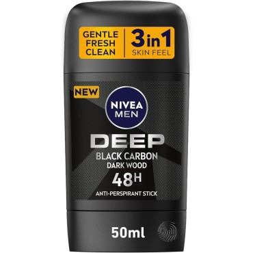 Nivea Deep Deo Stick  Deep _ Men 50ML