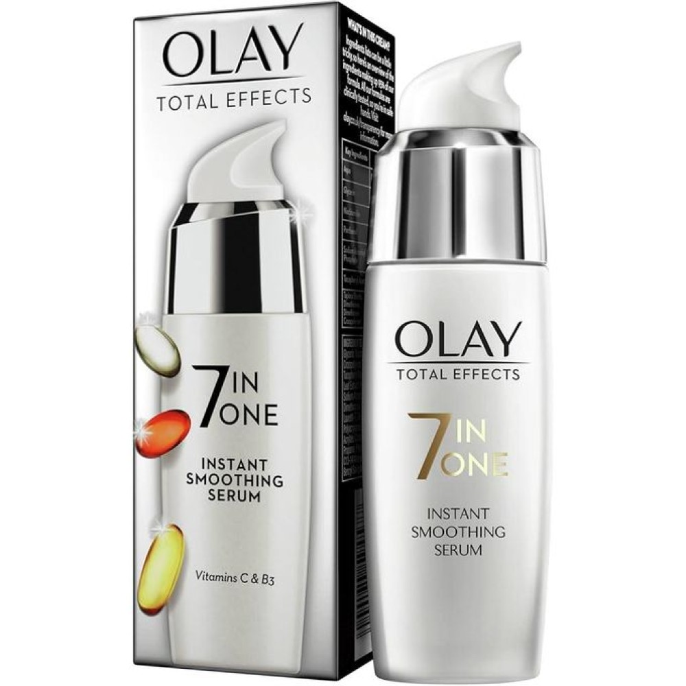 Olay Total Effects Anti-ageing 7in1 Instant Smoothing Serum 50 Ml