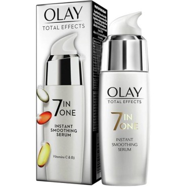 Olay Total Effects Anti-ageing 7in1 Instant Smoothing Serum 50 Ml