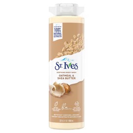 St Ives Oatmeal & Shea Butter Body Wash 650ml