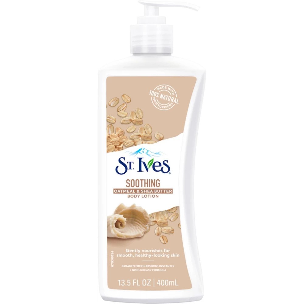 St Ives Oatmeal & Shea Butter Lotion 400ml