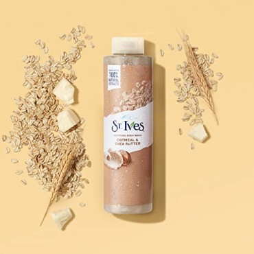 St Ives Body Oatmeal & Shea Butter Body Wash 473ml