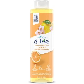 St Ives Body Wash Citrus & Cherry Blossom 650ml