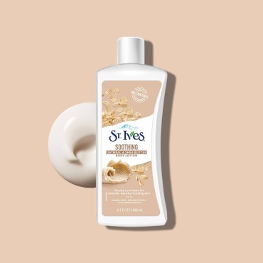 St Ives Oatmeal & Shea Butter Lotion 200ml