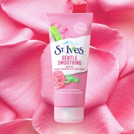 St Ives Scrub Rose Water And Aloe Vera- 170g