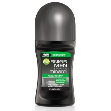 Garnier Men Mineral Sensitive Roll On 50ml