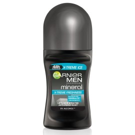 Garnier Men Mineral Extreme Ice Roll On 50ml