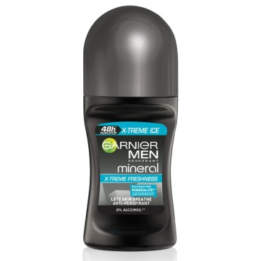 Garnier Men Mineral Extreme Ice Roll On 50ml