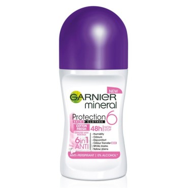 Garnier Women Protection 5 GB Cotton Fresh 50ml