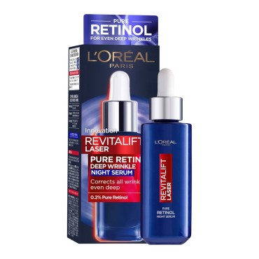 L'Oreal Paris Revitalift Retinol Night Serum 30ml