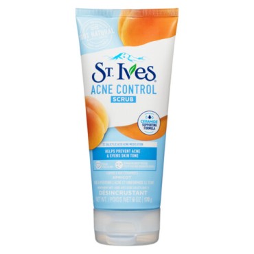 St Ives Apricot Scrub Acne Control 170g