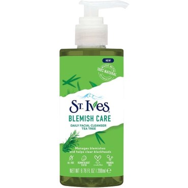 St Ives Blemish Control Tea Tree Facial Cleanser 200ml