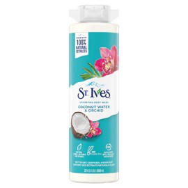 St Ives Coconut Water & Orchid Body Wash 650ml