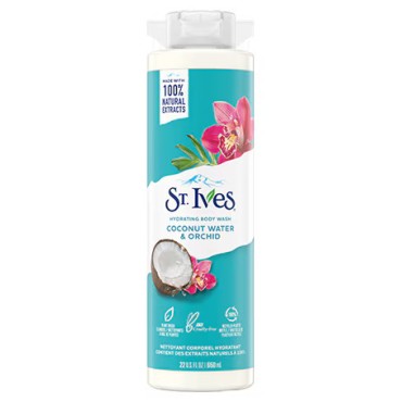 St Ives Coconut Water & Orchid Body Wash 650ml