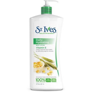 St Ives Daily Hydrating Vitamin E Body Lotion 621ml
