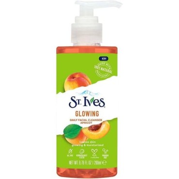 St Ives Glowing Apricot Facial Cleanser 200ml