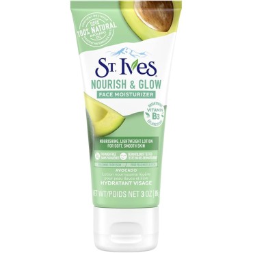 St Ives Nourish & Glow Face Moisturizer 85g