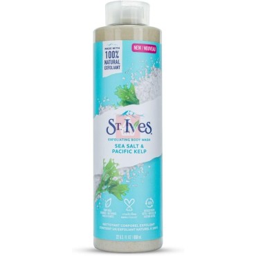 St Ives Body Wash Sea Salt & Pacific Kelp 650ml