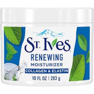 St Ives Timeless Skin Renewing- Collagen Moisturiser 283g