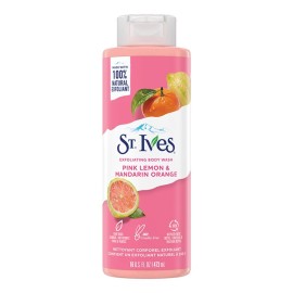 St Ives Body Wash Pink Lemon & Mandarin Orange 473ml