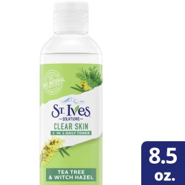 St Ives Tea Tree & Witch Hazel 3 In 1 Daily Toner 251ml