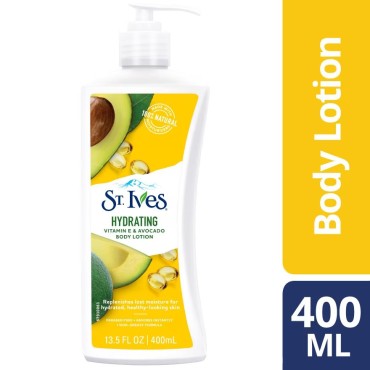 St Ives Vitamin E & Avocado Lotion 400ml