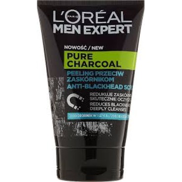 L'Oreal Paris Men Expert Pure Charcoal Scrub 100ML