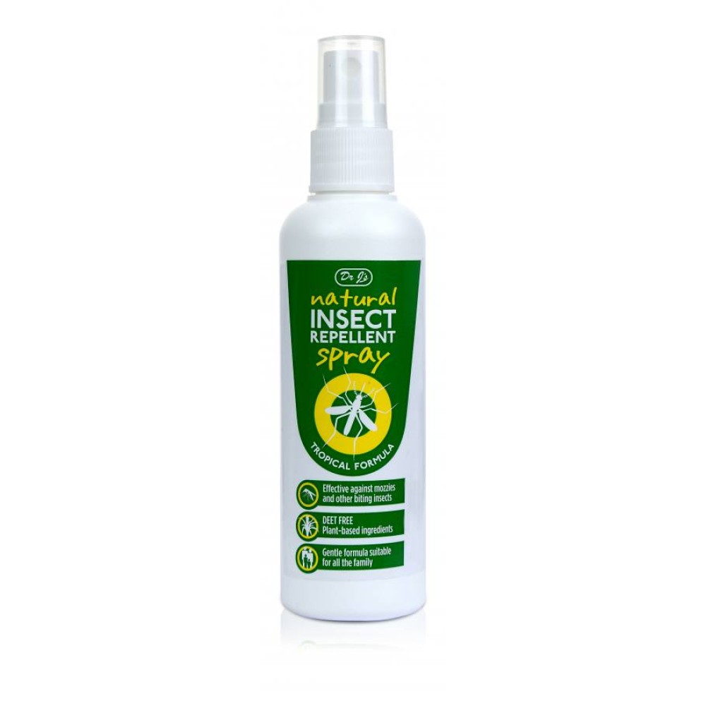 Doctor Johnson Mosquito & Insect Repellent Spray 100ml