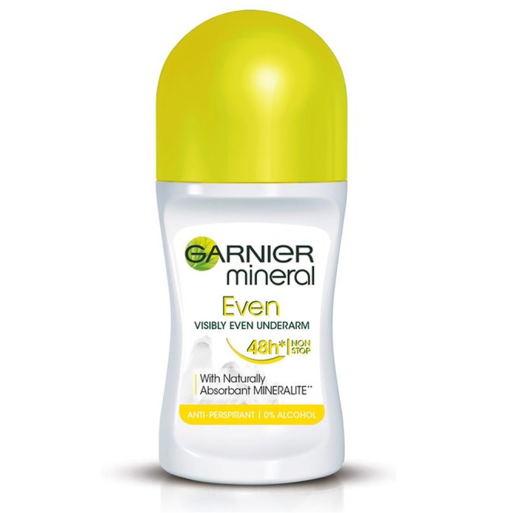 Garnier Women Mineral Even Extra Roll On 50ml 