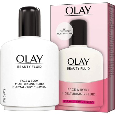 Olay Beauty Fluid Face And Body Moisturiser Normal/dry/combo 100 Ml