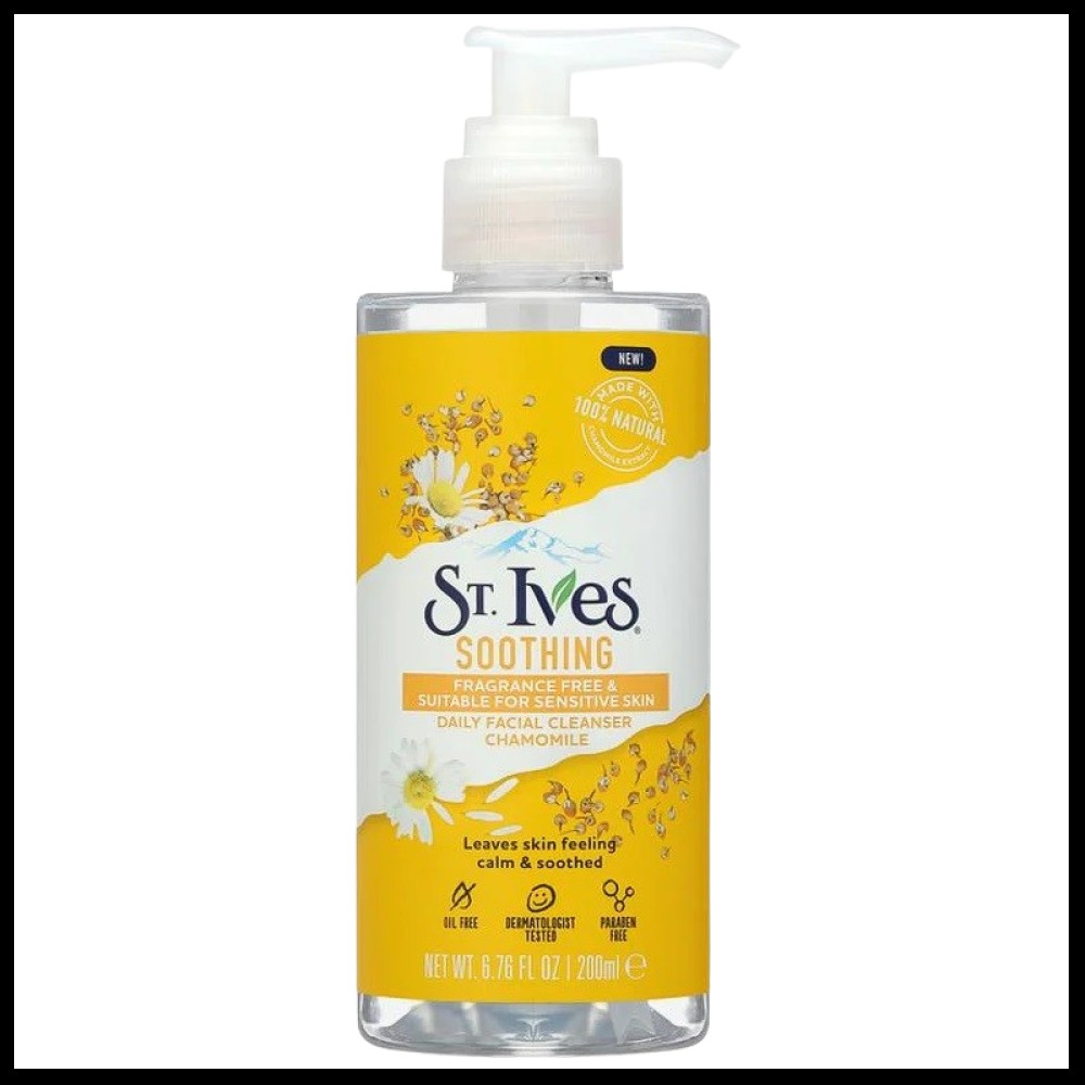 St Ives Soothing Chamomile Facial Cleanser 200ml