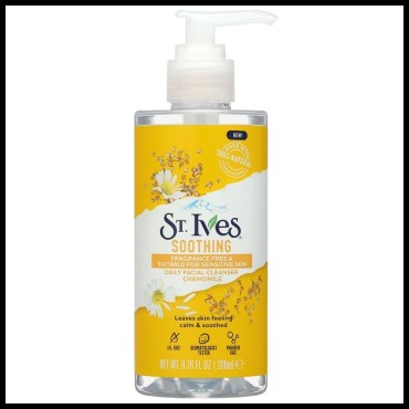 St Ives Soothing Chamomile Facial Cleanser 200ml