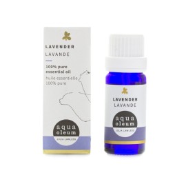 Aqua Oleum Lavender 100% Pure Essential Oil 10ml