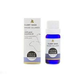 Aqua Oleum Clary Sage 100% Pure Essential Oil 10ml