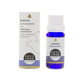 Aqua Oleum Ginger 100% Pure Essential Oil 10ml