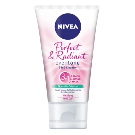 Nivea Perfect & Radiant 3in 1 Cleanser 150ml