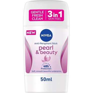 Nivea Deo Stick Pearl & Beauty _ Female 50ML