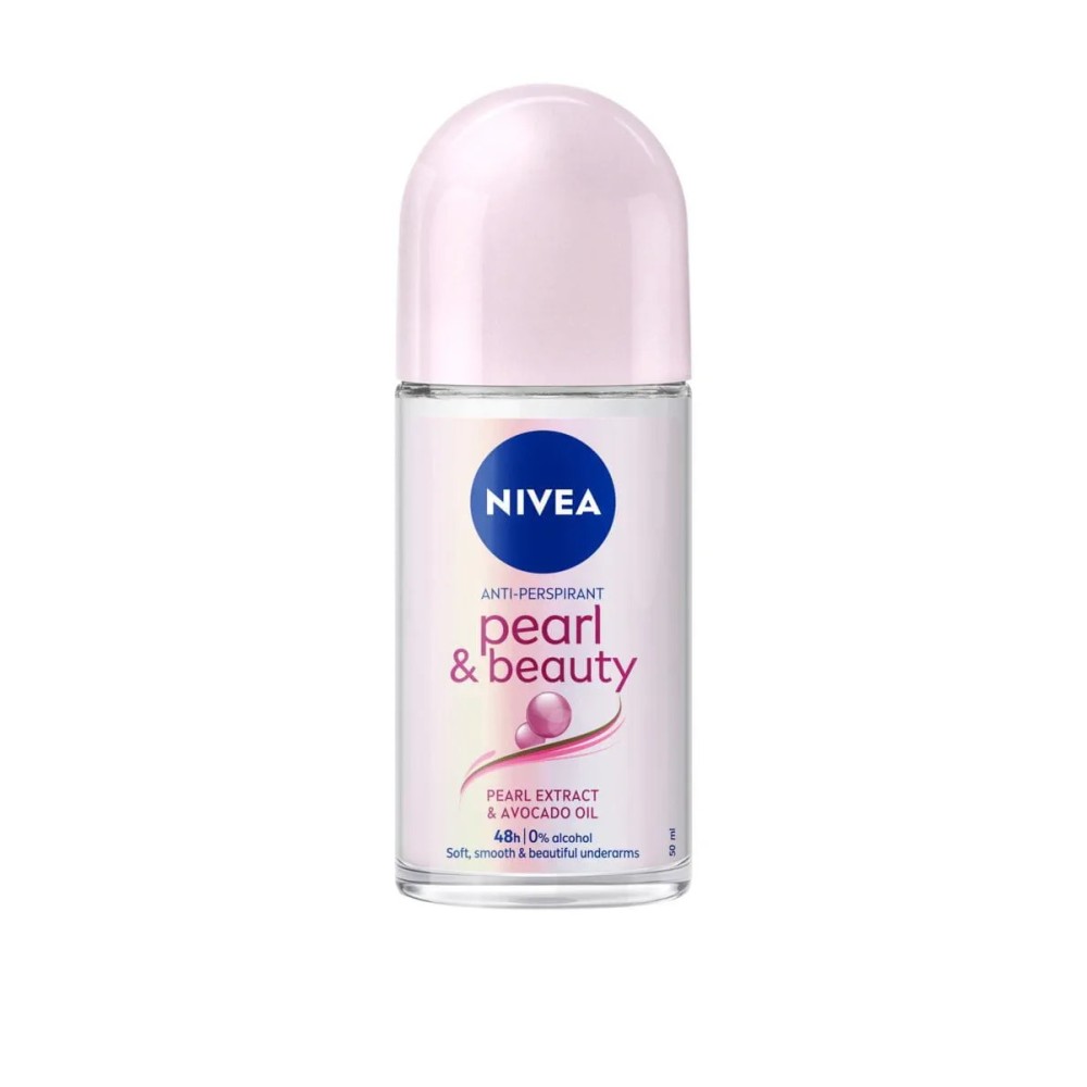 Nivea Pearl & Beauty Roll On 50ml