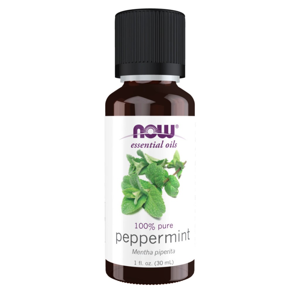 Now Essential Oil  Peppermint Oil 100% Pure 30ml