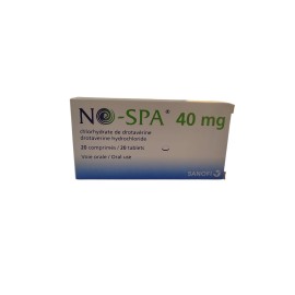 No Spa 40mg 20's