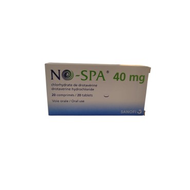 No Spa 40mg 20's