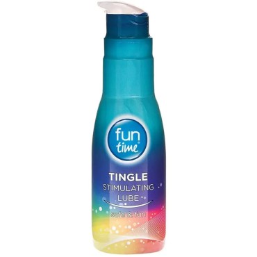 Funtime Tingle Stimulating Lube Safe & Fun 75ml