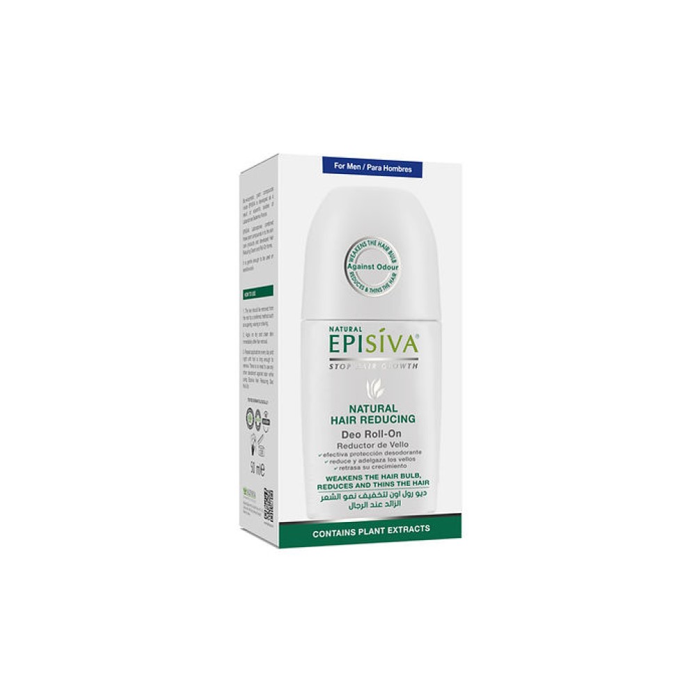 Bio Balance Episiva Hair Reducing Deo Roll On For Men 50ml