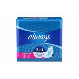 Always Maxi Sanitary Pads Long/ex/night 7's