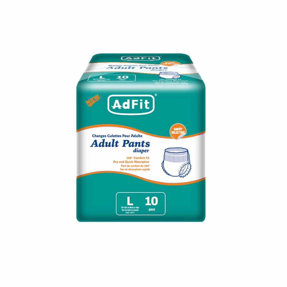 AdFit Adult Pants - Large 10 pieces